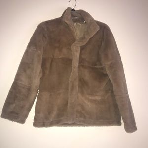 fuzzy winter jacket